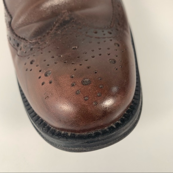 Men’s Brown Dress Shoes Murphy and Murphy Size 9 - Picture 8 of 11